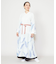 【カヤ】水芭蕉羽織付きワンピース