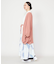 【カヤ】水芭蕉羽織付きワンピース
