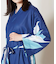 【カヤ】水芭蕉羽織付きワンピース