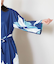 【カヤ】水芭蕉羽織付きワンピース