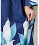 【カヤ】水芭蕉羽織付きワンピース