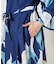 【カヤ】水芭蕉羽織付きワンピース