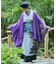 【カヤ】紋色ニット羽織