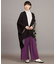【カヤ】紋色ニット羽織