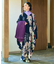 【カヤ】【ＵＶカット加工】錦秋（きんしゅう）ならい羽織
