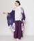 【カヤ】【ＵＶカット加工】錦秋（きんしゅう）ならい羽織