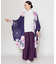 【カヤ】【ＵＶカット加工】錦秋（きんしゅう）ならい羽織