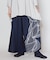 【カヤ】花流ワイドパンツ
