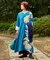 【カヤ】花流ワイドパンツ