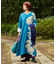 【カヤ】花流ワイドパンツ
