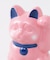【カヤ】彩りほっぺ招き猫　３号