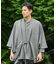 【カヤ】漫ろ（そぞろ）日和メンズ羽織
