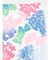 【カヤ】紫陽花と猫手拭