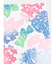 【カヤ】紫陽花と猫手拭