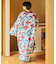 【カヤ】ぬくいボア羽織