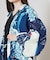 【カヤ】【ＵＶカット加工】倭の絵メンズ羽織