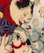 【カヤ】【ＵＶカット加工】倭の絵メンズ羽織