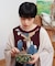 【カヤ】四季の山粧い眼鏡がま