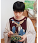 【カヤ】四季の山粧い眼鏡がま