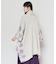 【カヤ】蔦蔓（つたかずら）ニット羽織