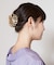 【カヤ】芍薬咲きヘアクリップ