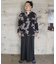 【カヤ】いなせ袴パンツ