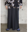 【カヤ】いなせ袴パンツ