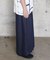【カヤ】いなせ袴パンツ