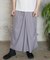 【カヤ】いなせ袴パンツ