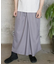 【カヤ】いなせ袴パンツ