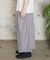 【カヤ】いなせ袴パンツ