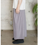 【カヤ】いなせ袴パンツ