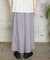 【カヤ】いなせ袴パンツ