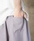 【カヤ】いなせ袴パンツ