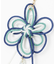 【カヤ】組み花ピアス