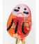 【カヤ】ガラス守りイヤリング