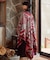 【カヤ】和小紋合わせストール