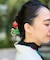 【カヤ】チューリップ咲きヘアクリップ