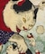 【カヤ】倭の絵シャツ《Ｌサイズ》