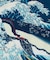 【カヤ】倭の絵シャツ《Ｌサイズ》