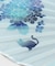 【カヤ】紫陽花猫扇子
