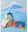 【カヤ】ボディタオル巾着
