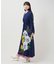 【カヤ】花柳ならいワンピース