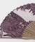 【カヤ】花影扇子