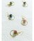 【カヤ】重ね手鞠ピアス
