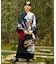 【カヤ】花レトロ帯ベルト