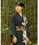 【カヤ】花レトロ帯ベルト