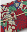 【カヤ】花レトロ帯ベルト