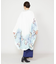 【カヤ】【ＵＶカット加工】花笑み振袖羽織