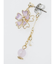 【カヤ】咲き桜ピアス
